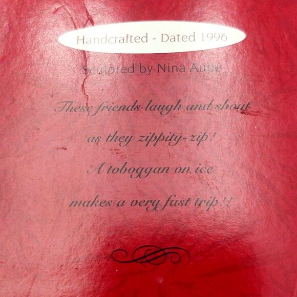 VINTAGE 1996 Hallmark Keepsake "Hillside Express" Ornament - Picture 8 of 8